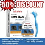 LIMITED SALE !! Mold Remover Gel with Scrub Brush – Heavy Duty Mildew Stain Cleaner for Washer Gasket, Shower Caulk, Tile Grout & Bathroom
