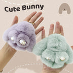 Easter Best Gift Handmade Soft Bunny Pom Pom Charms