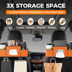 To get Multifunctional & Waterproof Car Back Seat Organizer