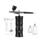 Electric Airbrush Kit with Compressor