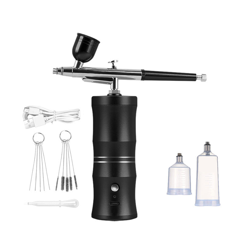 Electric Airbrush Kit with Compressor