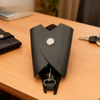Christmas Offer: !!! Handcrafted Leather Bat Coin Purse