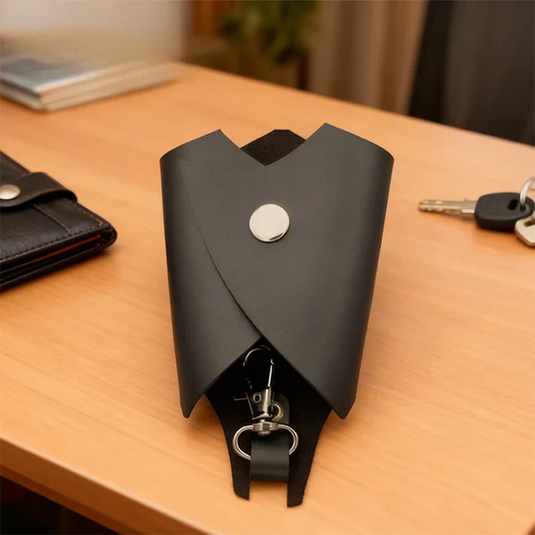 Christmas Offer: !!! Handcrafted Leather Bat Coin Purse