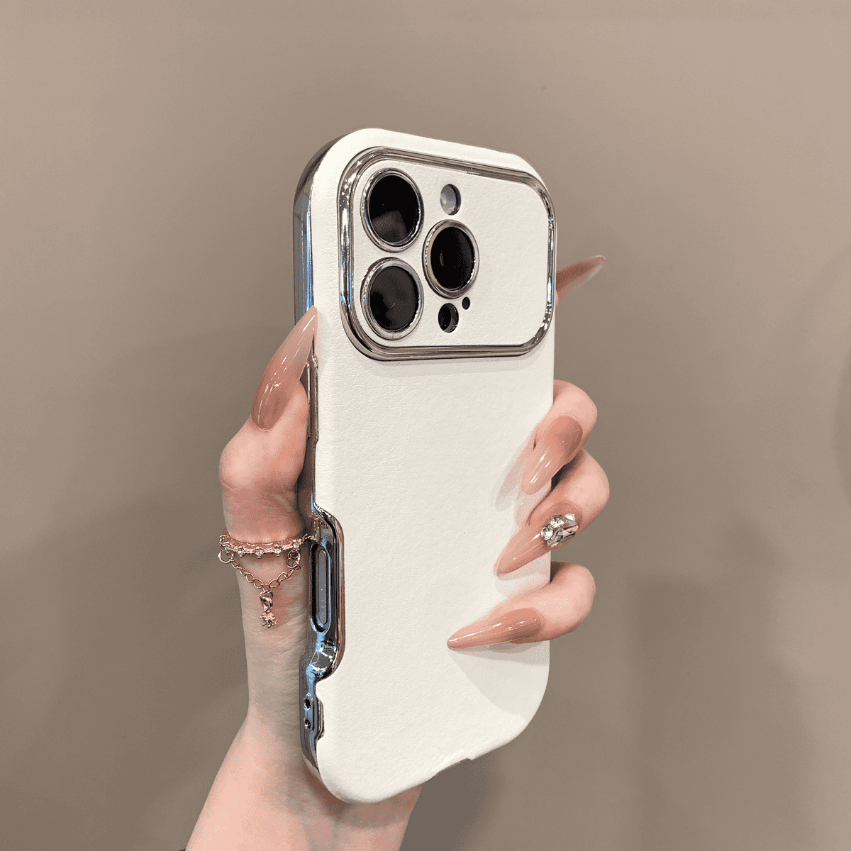 Nubuck Leather Case Cover for iPhone—— Second Item at