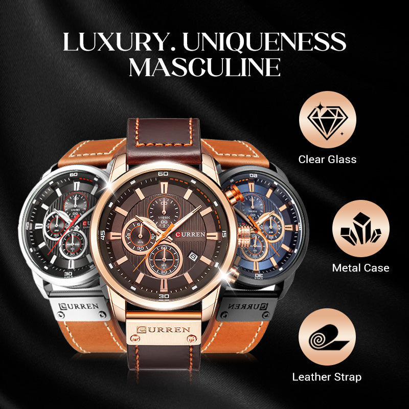 Men's High-End Classic Quartz Watches