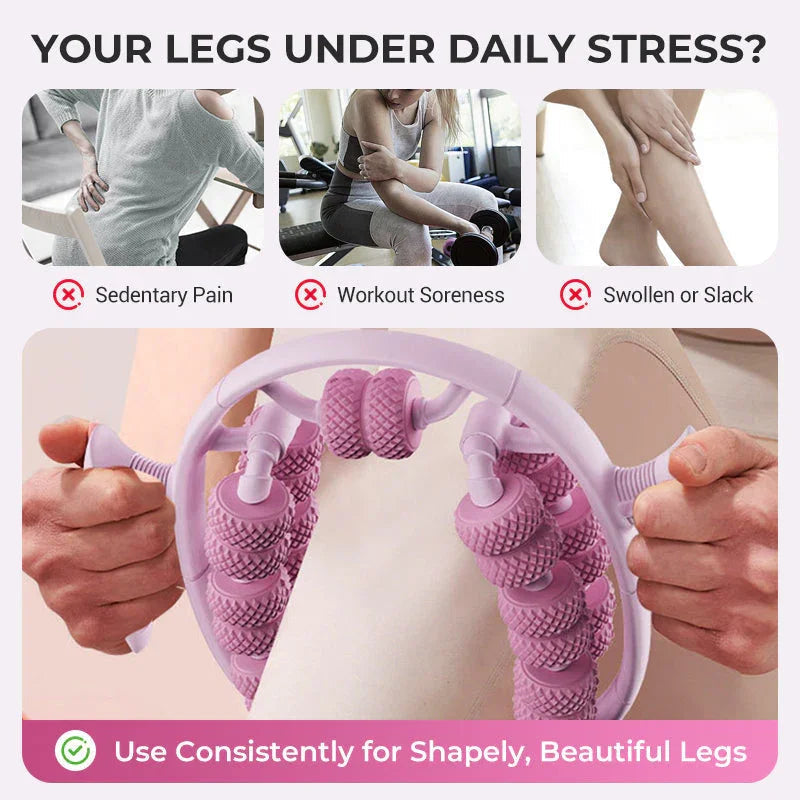 Leg Massager Roller - Ultimate Muscle Relief
