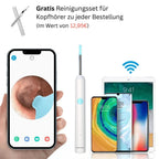 50% discount Intelligent waterproof visual earwax remover