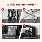 Travel Vacuum Storage Bags & Portable Pump Set
