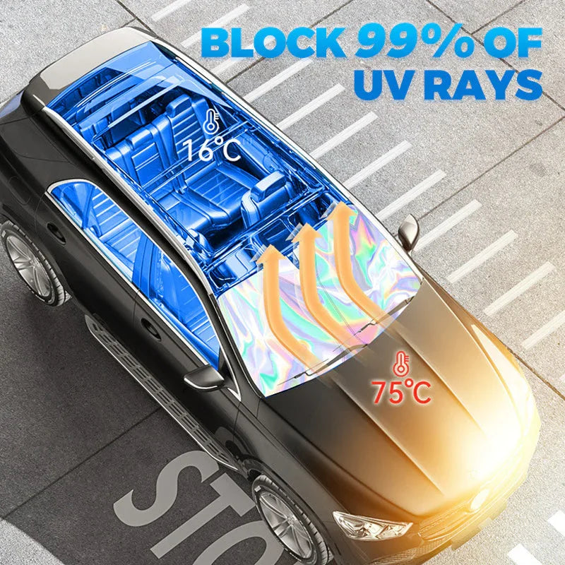 Summer Parking Savior Special Offer! Car Sunshade