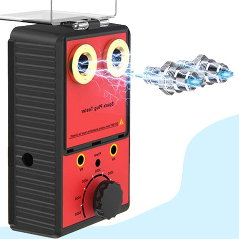 Spark Plug Tester with Dual Testing Hole