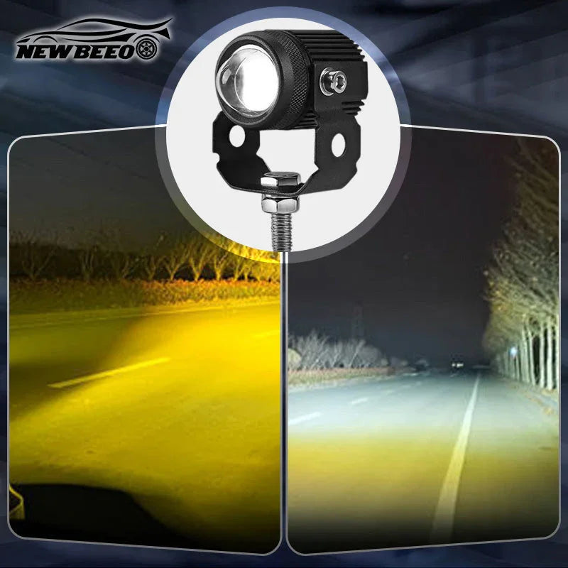 Deals-Motorcycle LED Powerful Headlight