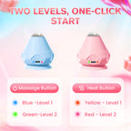 Electric Adsorption Type Vibrating Hot Compress Fascia Ball Massager