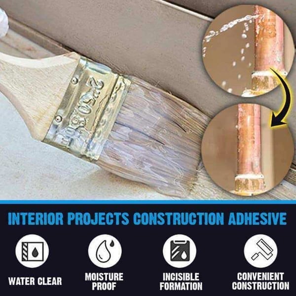 Flash Sale ! Transparent Waterproof Coating