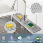 Faucet Splash Guard & Drainage Mat