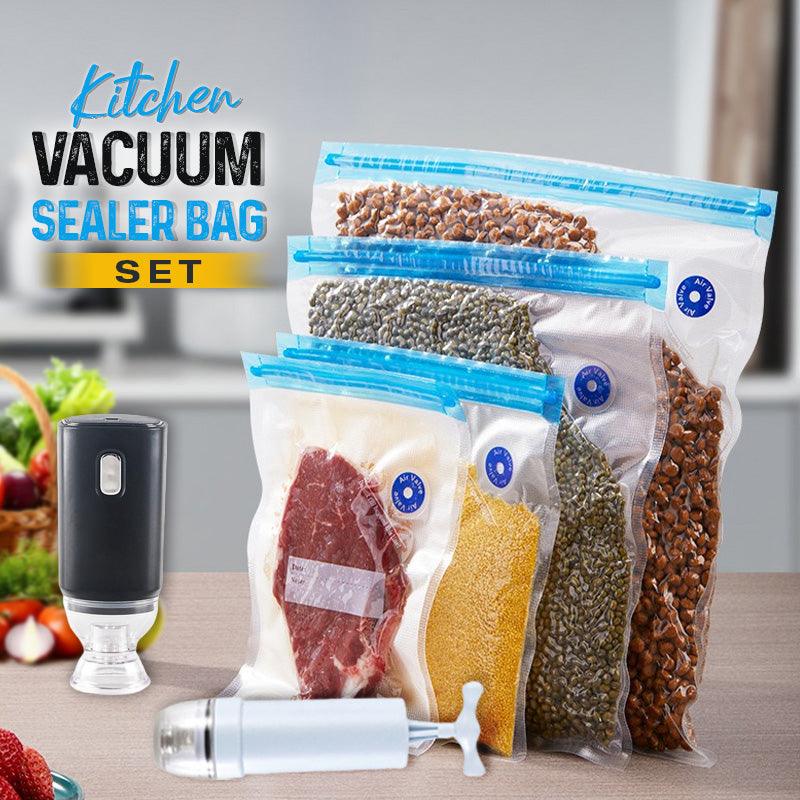Kitchen Kitchen Vacuum Sealer Bag Set