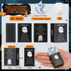 Halloween Sale Glow in the Dark Mini Ghost Figures with Box