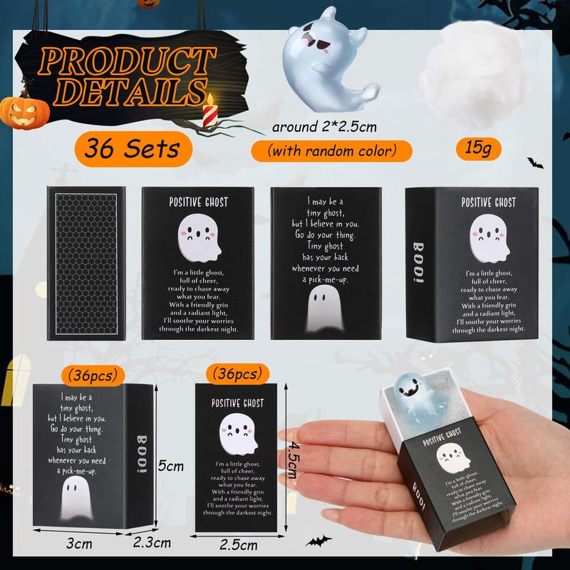 Halloween Sale Glow in the Dark Mini Ghost Figures
