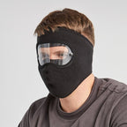 Winter warm fleece windproof high-definition goggles
