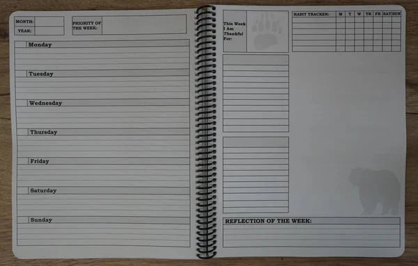 Themed Yearly Planner