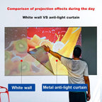 Anti-Light 4K Projector Screen