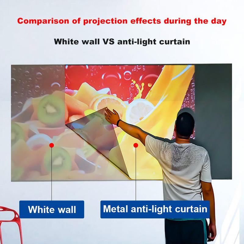 Anti-Light 4K Projector Screen