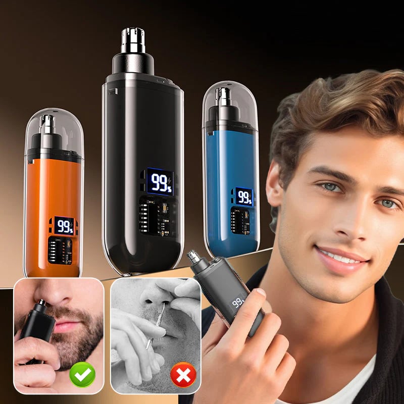 Upgrade Your Grooming — Smart Nose & Ear Hair Tool