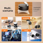 New Year Vacuum Suction Magnetic Phone Stand