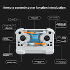 Promotion New mini unmanned small four-axis remote control aircraft toy