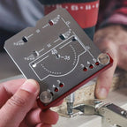 Hinge Drilling Positioner Auxiliary Tool