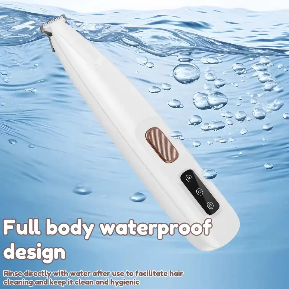 Pawsitively Purrfect Grooming! Rechargeable Pet Hair Trimmer Kit