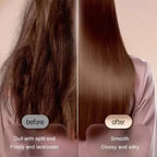 2-in-1 Straightening & Curling Cordless Hot Brush