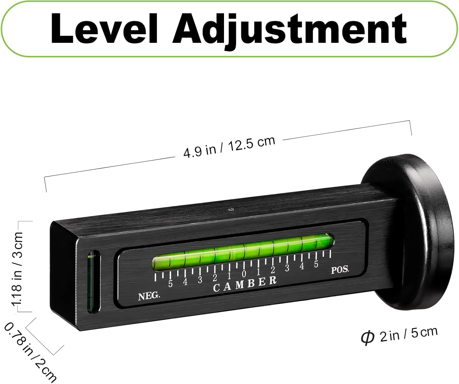 Adjustable Magnetic Gauge Tool for Automotive Truck RV Tire Repair