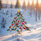 New Release Hummingbird Christmas Ornament