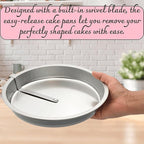 Exclusive Offer Easy Release Cake Pan for Baking