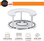 The Spice Spinner: Declutter Your Kitchen in Seconds, Find Every Spice in a Spin