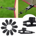 Summer Reusable Tarp Clips Awning Clamp