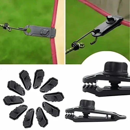 Summer Reusable Tarp Clips Awning Clamp