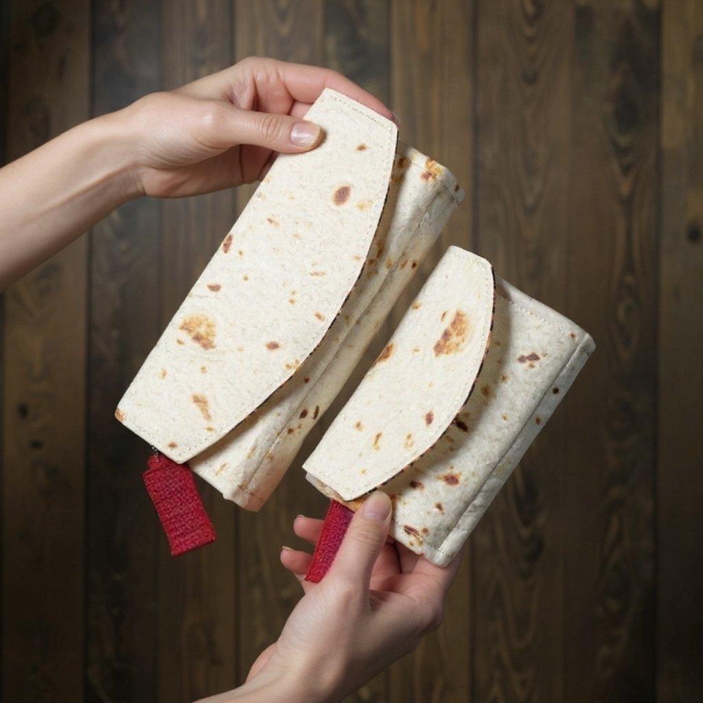 The Burrito Wallet – Your All-in-One Style & Storage Wrap