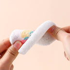 Cartoon Sponge Compressed Wood Pulp Dishwashing Sponge