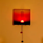 Wall Light That Moves with the Sun
