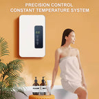 Black Friday Deal ! Mini Instant Water Heater: Your Ultimate Shower Upgrade