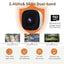 Crystal-clear 2K security camera Color Night Vision 24/7 Recording & Smart Alerts Easy Install