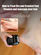 New digital electric foot polishing machine