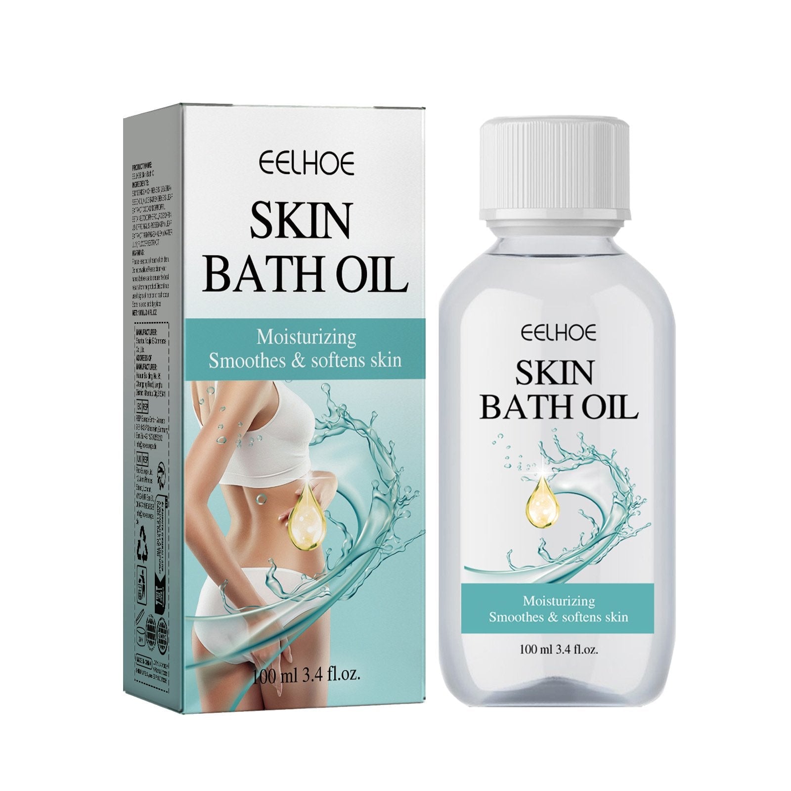 Indulge in Pure Luxury - - Ultra-Hydrating Bath & Shower Oil - For Silky Smooth Skin