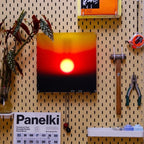 Wall Light That Moves with the Sun