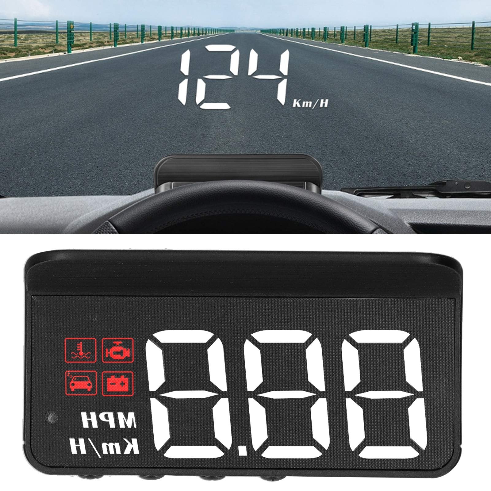 BUY 2 GET Car HUD Speedometer Display Windshield Projector