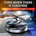 Metal Solar Helicopter Air Freshener