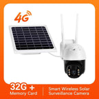 Smart Wireless Solar Surveillance Camera[wifi version]（ ）