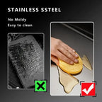 Premium Stainless Steel Chopping Board – Non-Slip, Durable, Hygienic Kitchen Cutting Board