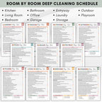 ADHD Cleaning & Organizing Toolkit - Chore Planner